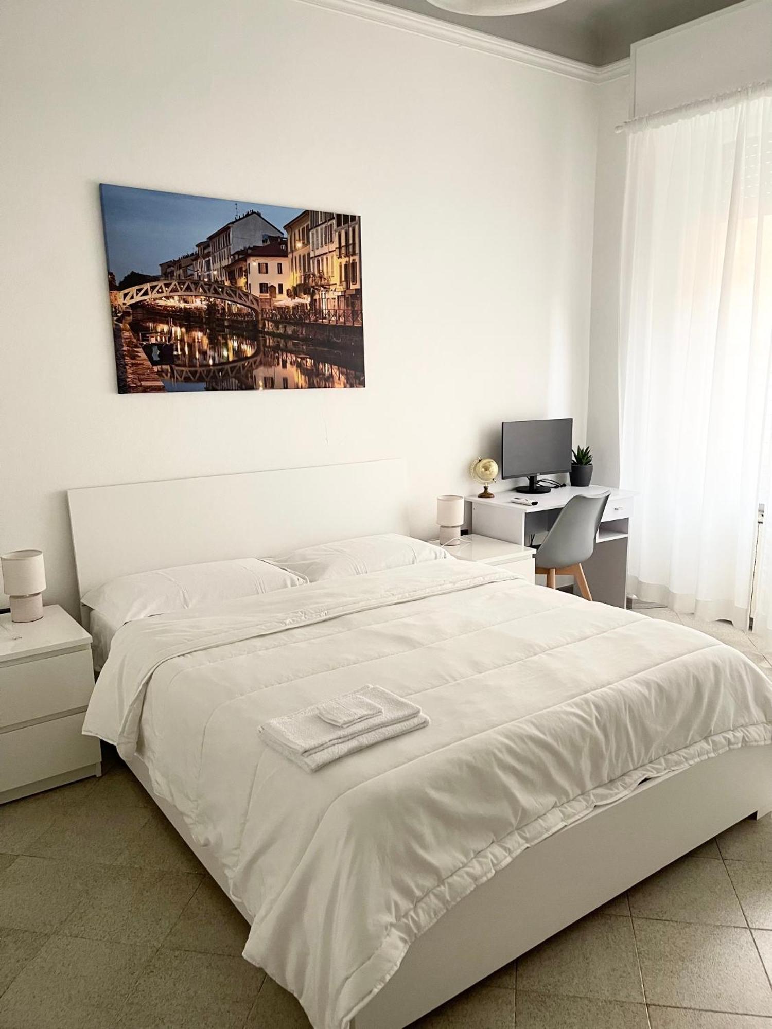 Bilocale Zona Navigli Appartement Milaan Buitenkant foto